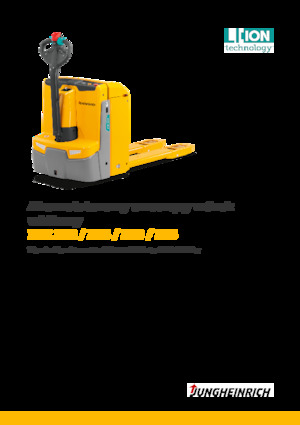 Meelooppallettruck Jungheinrich EJE 225 