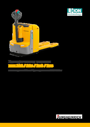 Meelooppallettruck Jungheinrich EJE 225 