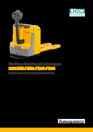 Meelooppallettruck Jungheinrich EJE 230
