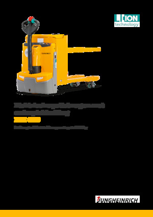 Meelooppallettruck Jungheinrich EJE C20