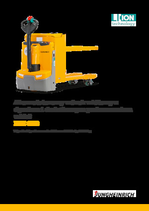 Meelooppallettruck Jungheinrich EJE C20