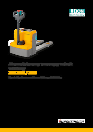 Meelooppallettruck Jungheinrich EJE M15