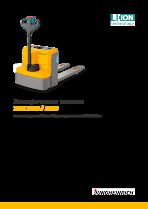 Meelooppallettruck Jungheinrich EJE M15