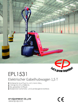 Meelooppallettruck EP EPL1531