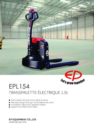 Meelooppallettruck EP EPL154