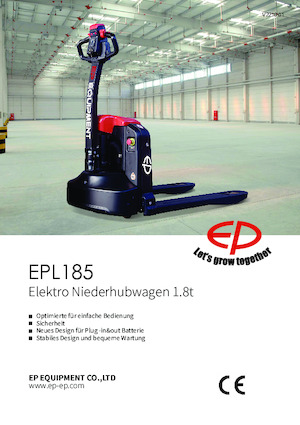 Meelooppallettruck EP EPL185