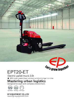 Meelooppallettruck EP EPT20-ET