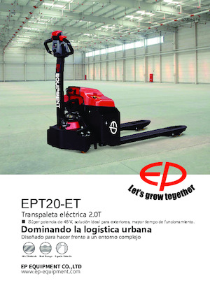 Meelooppallettruck EP EPT20-ET