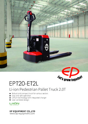 Meelooppallettruck EP EPT20-ET2L