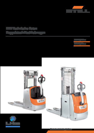 Meelooppallettruck Still EXD 18 K