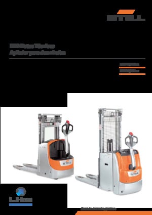 Meelooppallettruck Still EXD 18 K