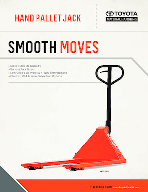 Meelooppallettruck Toyota HPT28U