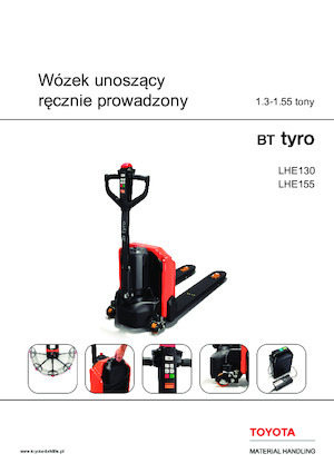 Meelooppallettruck Toyota LHE130