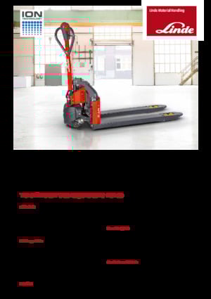 Meelooppallettruck Linde MT12 