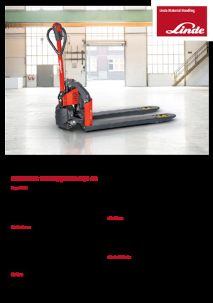 Meelooppallettruck Linde MT12 