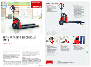 Meelooppallettruck Linde MT12 