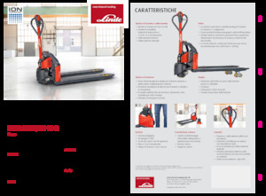 Meelooppallettruck Linde MT12 