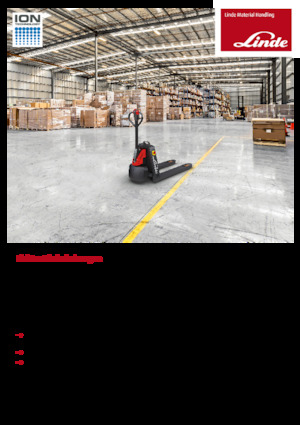 Meelooppallettruck Linde MT15C