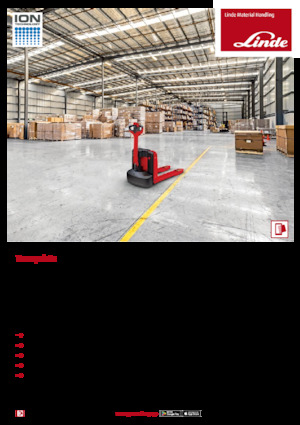 Meelooppallettruck Linde MT15