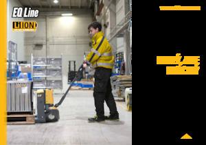 Meelooppallettruck Caterpillar NPP20QBL