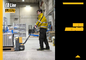 Meelooppallettruck Caterpillar NPP20QBL