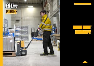 Meelooppallettruck Caterpillar NPP20QBL