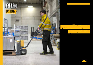 Meelooppallettruck Caterpillar NPP20QBL