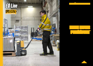 Meelooppallettruck Caterpillar NPP20QBL