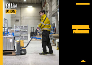 Meelooppallettruck Caterpillar NPP20QBL