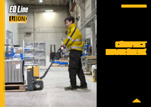 Meelooppallettruck Caterpillar NPP20QBL