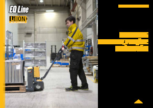 Meelooppallettruck Caterpillar NPP20QBL