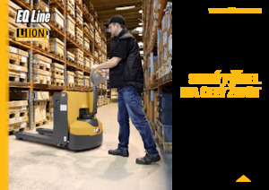 Meelooppallettruck Caterpillar NPP20QL