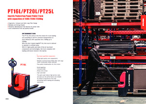 Meelooppallettruck Noblelift PT16L