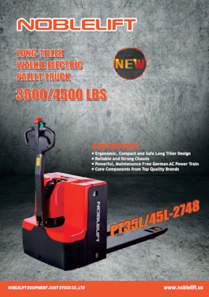 Meelooppallettruck Noblelift PT45L