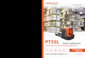 Meelooppallettruck Noblelift PT55L