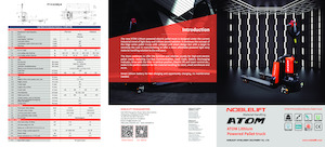 Meelooppallettruck Noblelift PTE20Q2-B