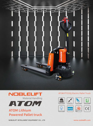 Meelooppallettruck Noblelift PTE33Q