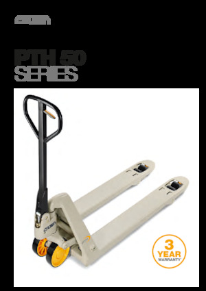 Meelooppallettruck Crown PTH 50