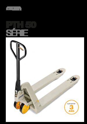 Meelooppallettruck Crown PTH 50