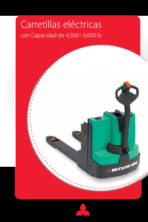 Meelooppallettruck Mitsubishi PW23