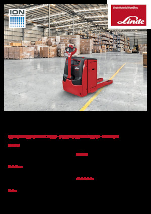 Meelooppallettruck Linde T25