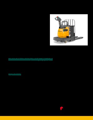 Meelooppallettruck Jungheinrich ECR 327