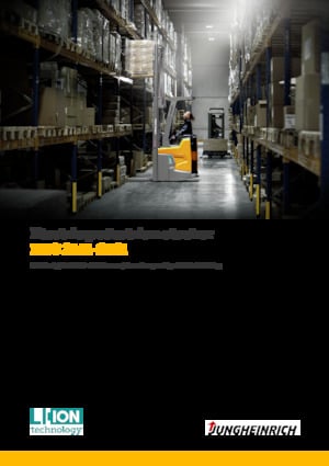 Pallet Stackers Sta op Rider Platform Jungheinrich ERC 214i