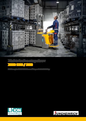 Pallet Stackers Sta op Rider Platform Jungheinrich ERD 120