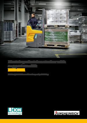 Pallet Stackers Sta op Rider Platform Jungheinrich ERD 220i
