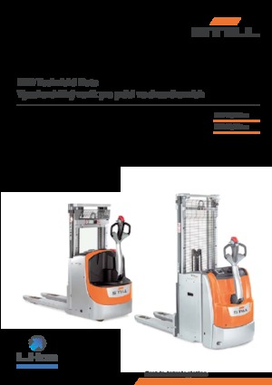 Walkie stapelaars Still EXD 20