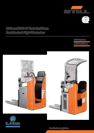 Pallet Stackers Sta op Rider Platform Still SXD 20