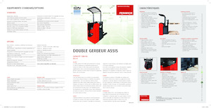 Walkie stapelaars Linde D12R