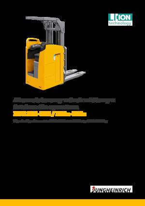 Pallet stapelaars zittende bestuurder Jungheinrich ESC 214