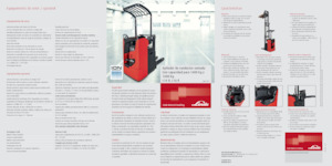 Pallet stapelaars zittende bestuurder Linde L16R 